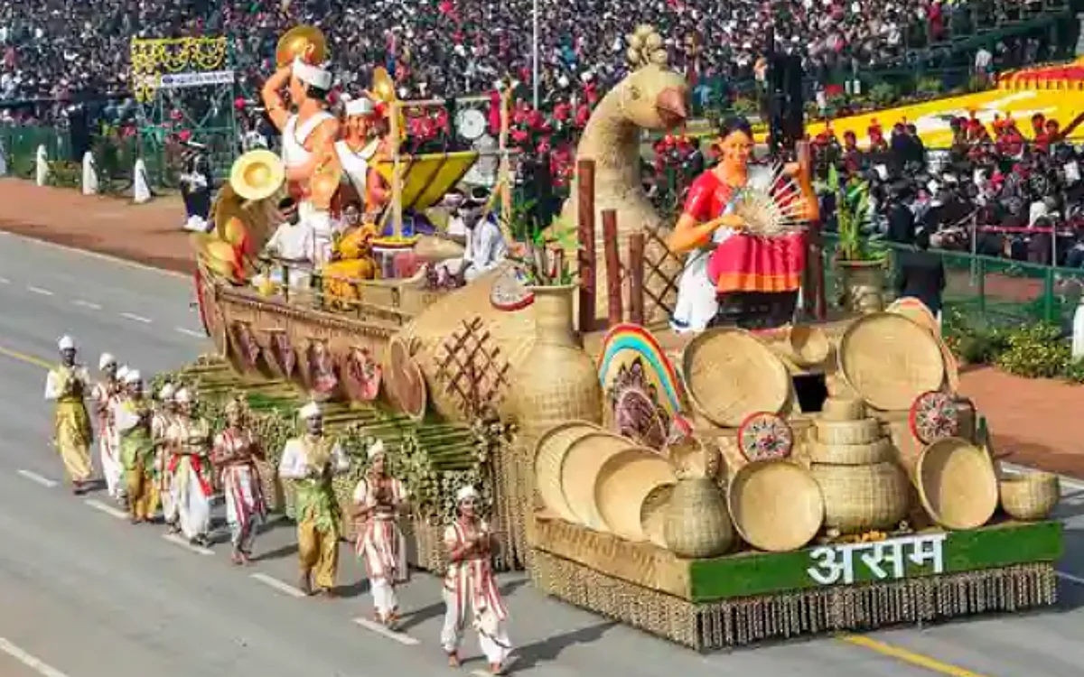 The Assam tableau for Republic Day this year will include Lachit Borphukan