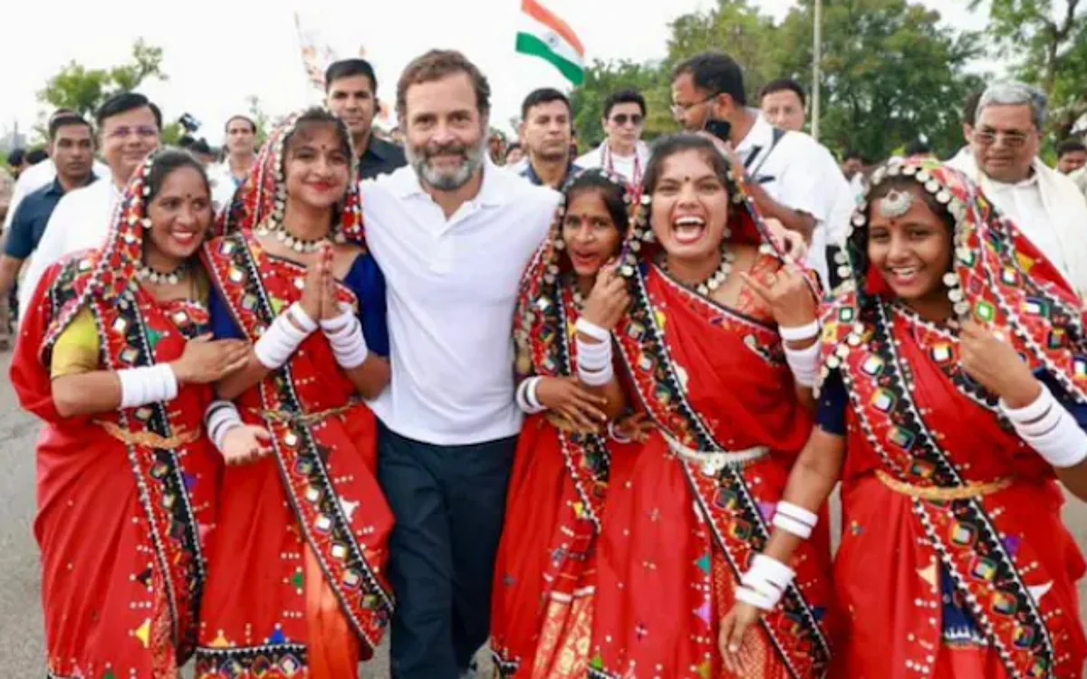 Bharat Jodo Yatra to have all women walk today