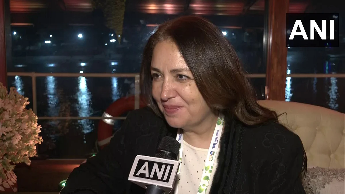 Egypt Deputy Minister of Finance for Economic Affairs Sherine ElSharkawy