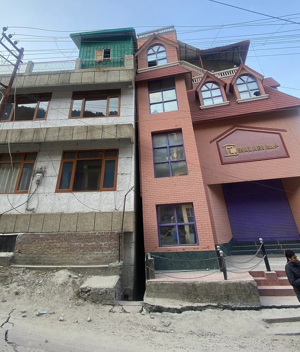 Joshimath Subsidence