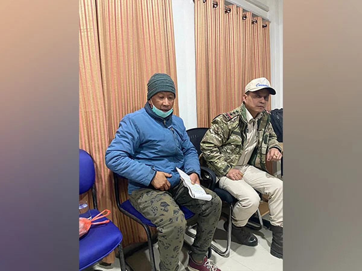Prime accused Ayekpam Keshorjit surrenders before Manipur Police