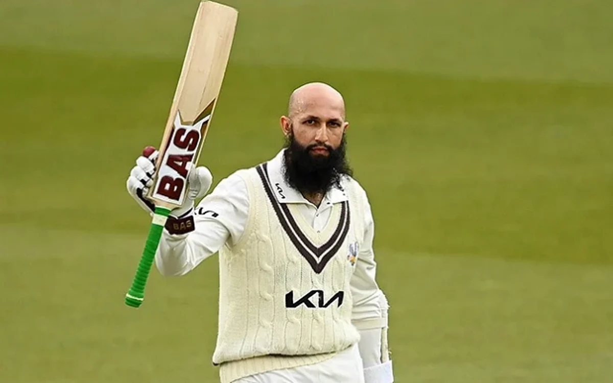 Former South African cricketer Hashim Amla