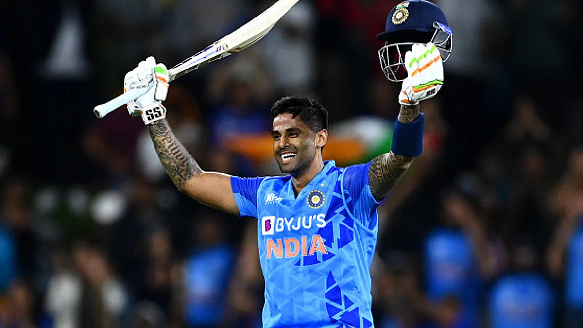 Suryakumar Yadav Named ICC Men's T20I Player Of The Year 2022