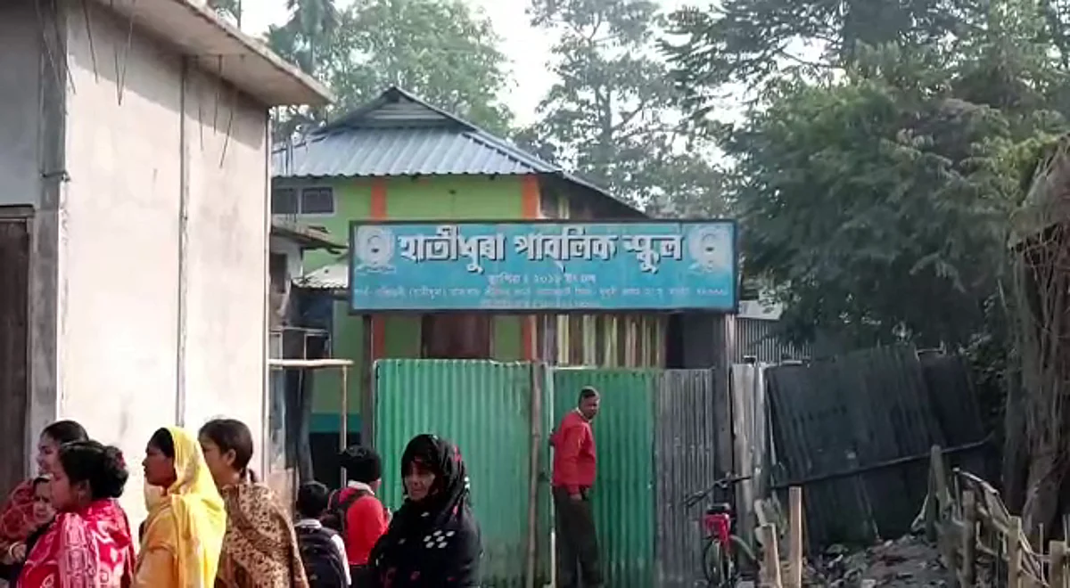 Assam: Six School Girls Injured In Dhubri Road Mishap