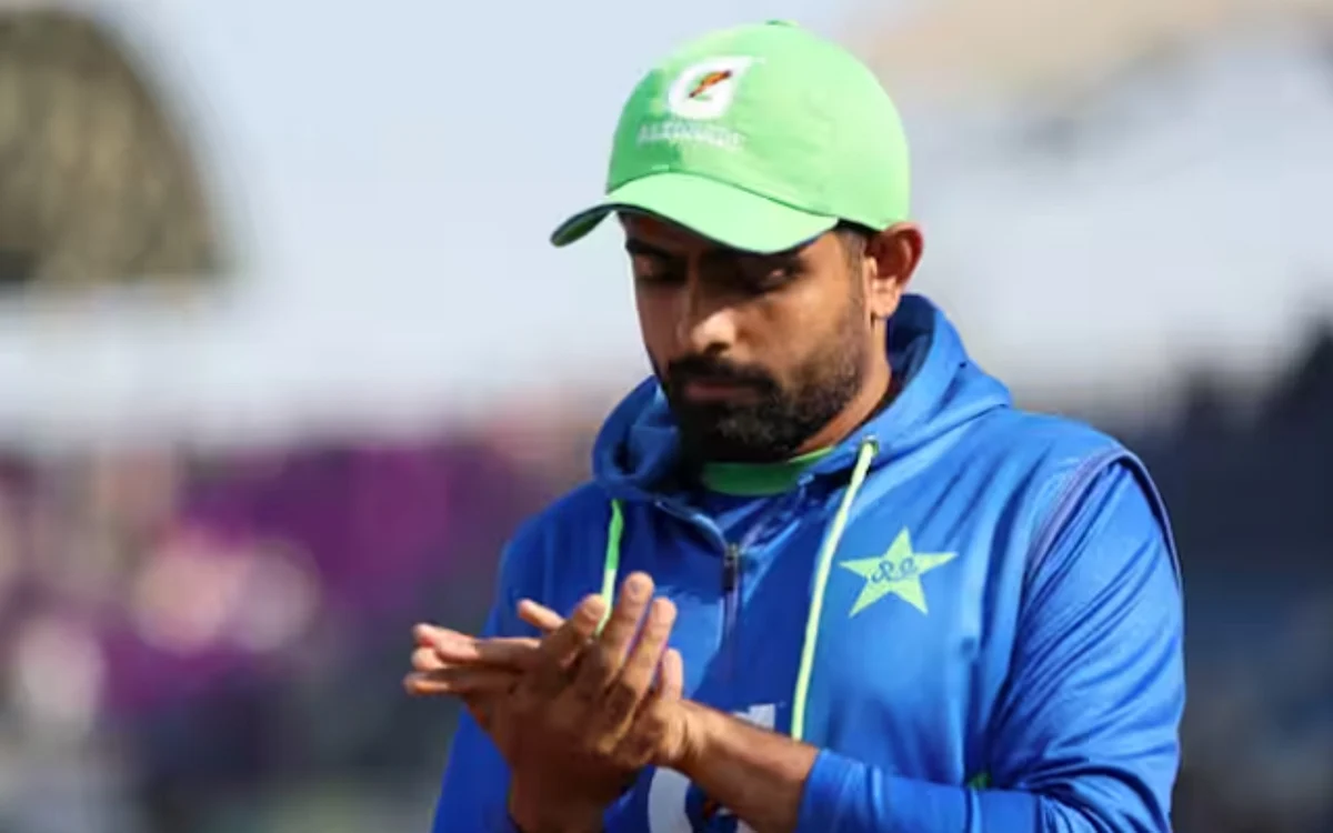 Pakistan cricket team captain Babar Azam
