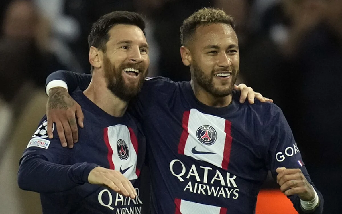 Lionel Messi scored for PSG on his first match since Argentina's World Cup win