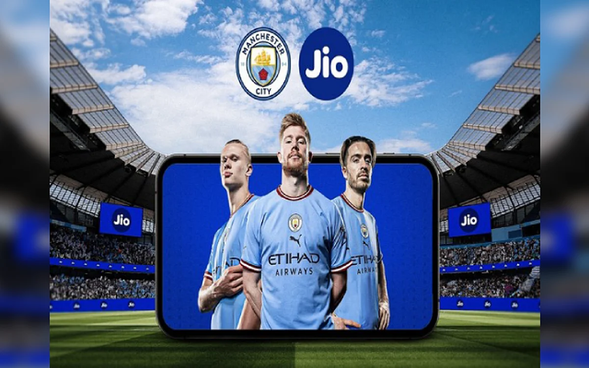 Manchester City joins hands with Jio