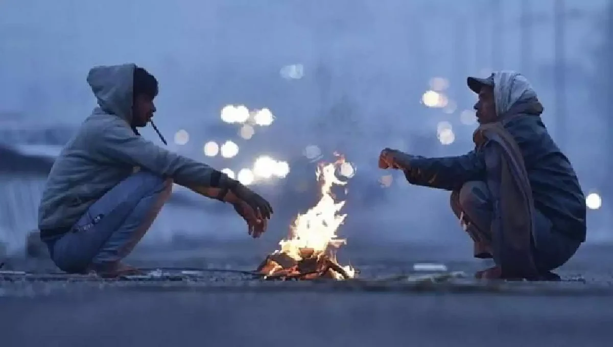 Severe Cold Wave Grips North India