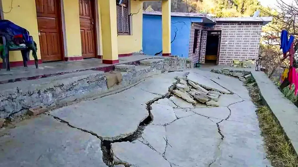Joshimath Crisis: Uttarakhand Govt Clears Rs 45 crore Relief fund For Affected Families