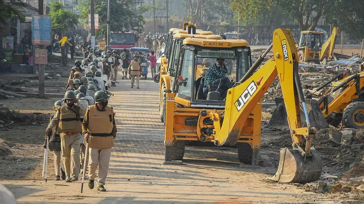 Assam: 450 Hectares Of Land Freed From Encroachers, Says Lakhimpur SP