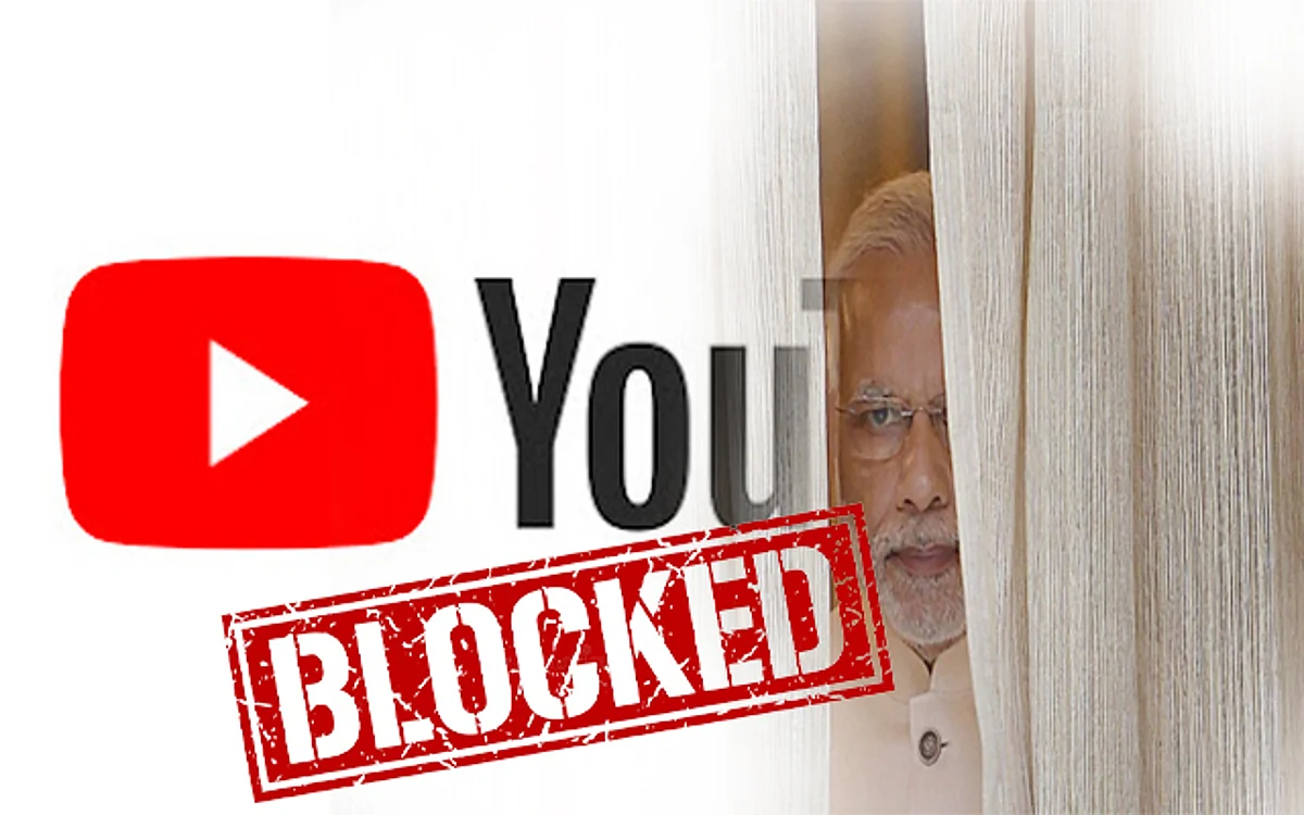 Sharing PM Modi's BBC Documentary on YouTube and Twitter blocked by the government