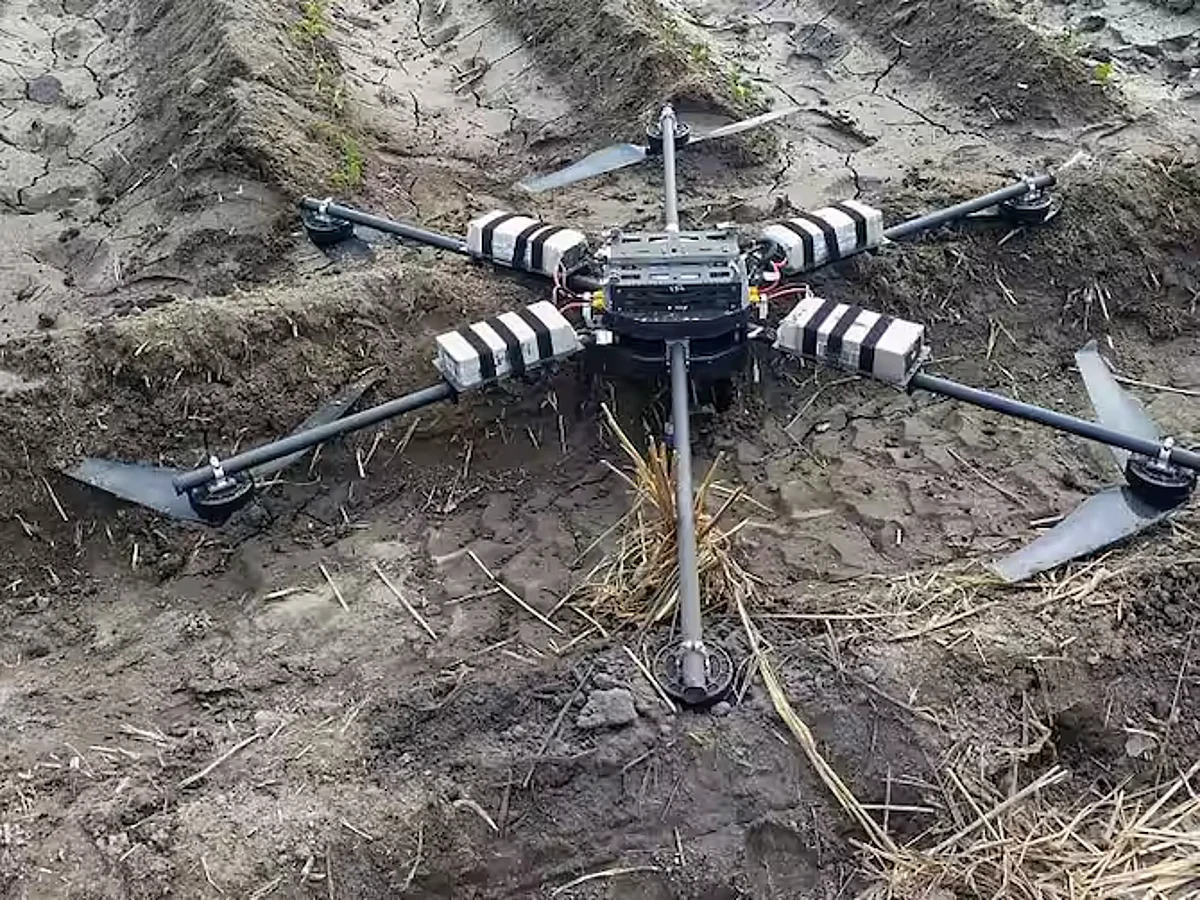 Pak Drone Shot Down In Rajasthan, 6kg Heroin Seized; 2 Held