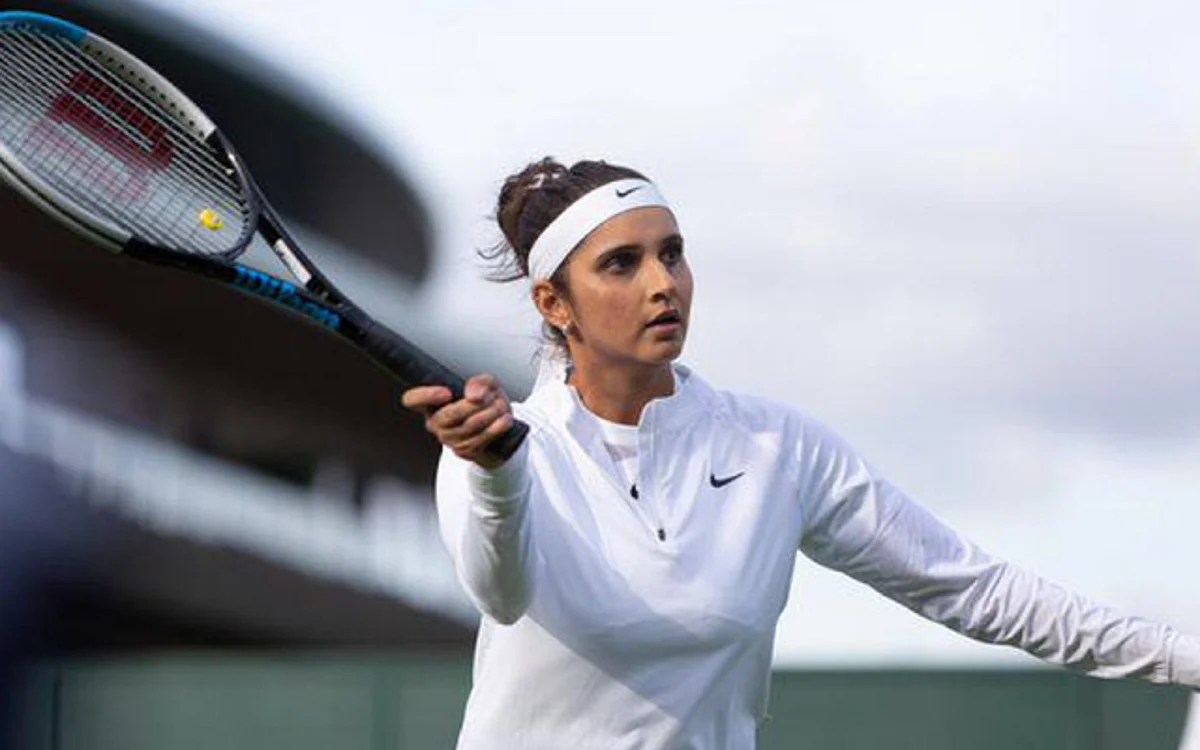 Indian tennis ace Sania Mirza