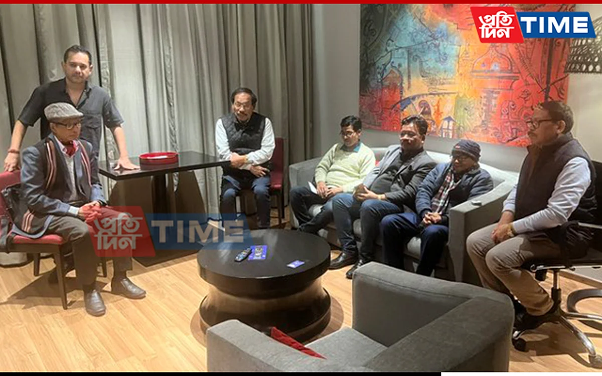 BJP ally IPFT holds close door meeting with TIPRA