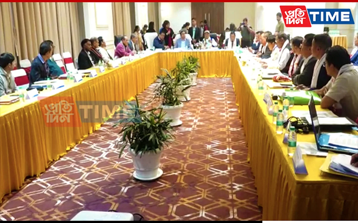 Assam-Arunachal border talks held in Guwahati