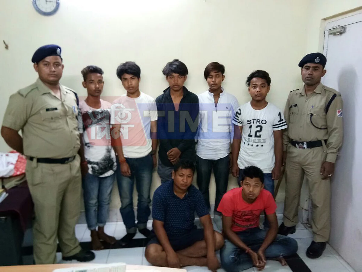 RPF rescues 5 minor boys at Rangiya | 2 traffickers arrested
