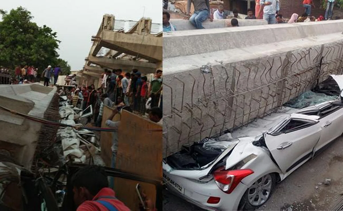 Committee set up to probe into Varanasi flyover collapse starts inquiry