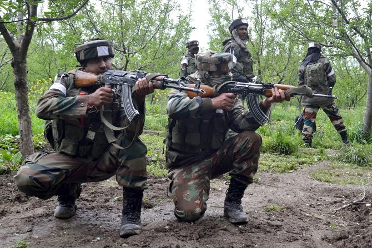 Jammu & Kashmir: 5 Terrorists Killed in Separate Encounters