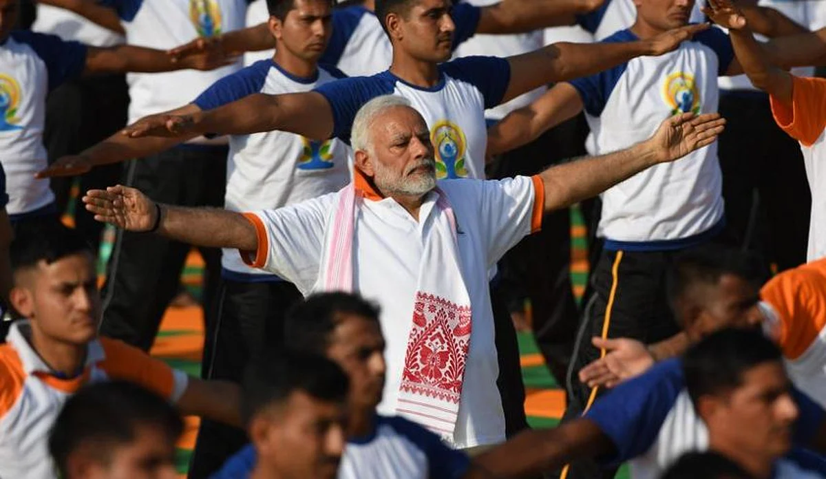 International Yoga Day celebrations in full swing across the country