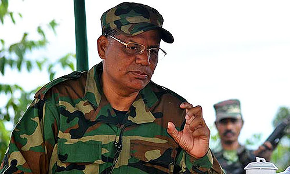 ULFA-I chief Paresh Baruah | file image