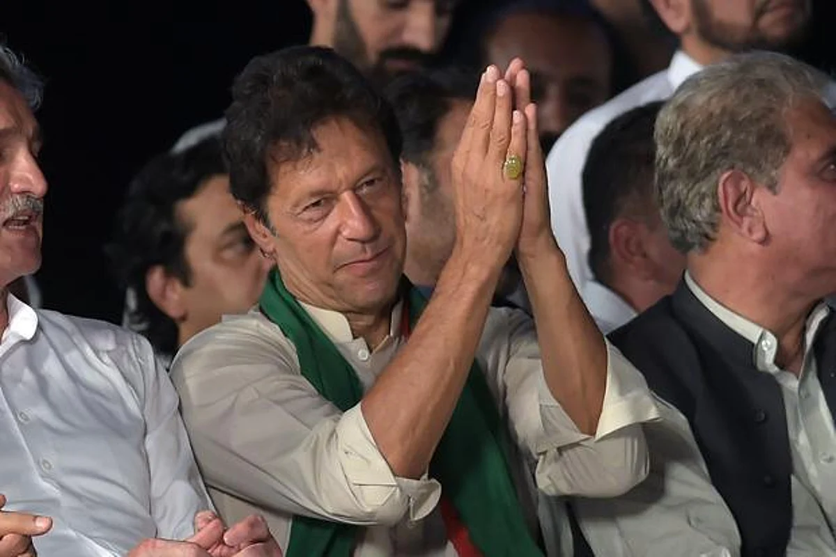 Ousted Pakistan PM Imran Khan Resigns