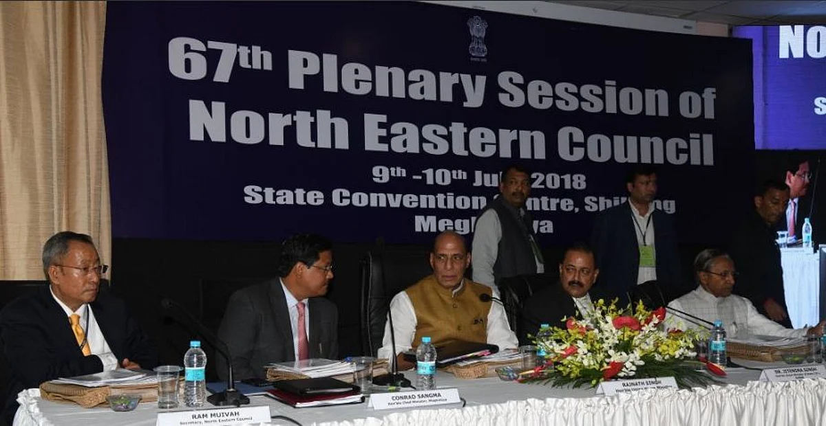 Without a ‘New Northeast’, ‘New India’ is impossible: Rajnath Singh