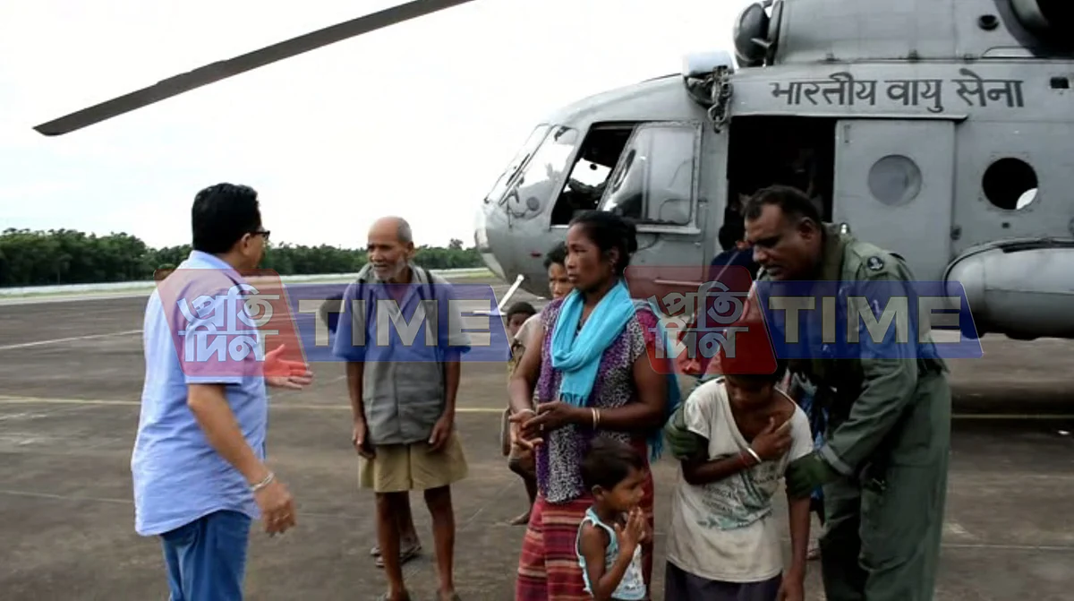 19 people rescued from Siang fury
