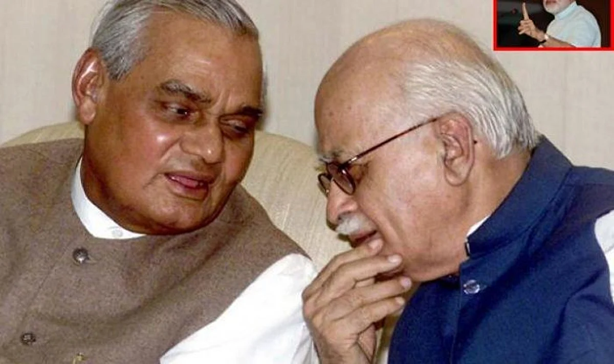 VAJPAYEE – ADVANI shared rare relationships