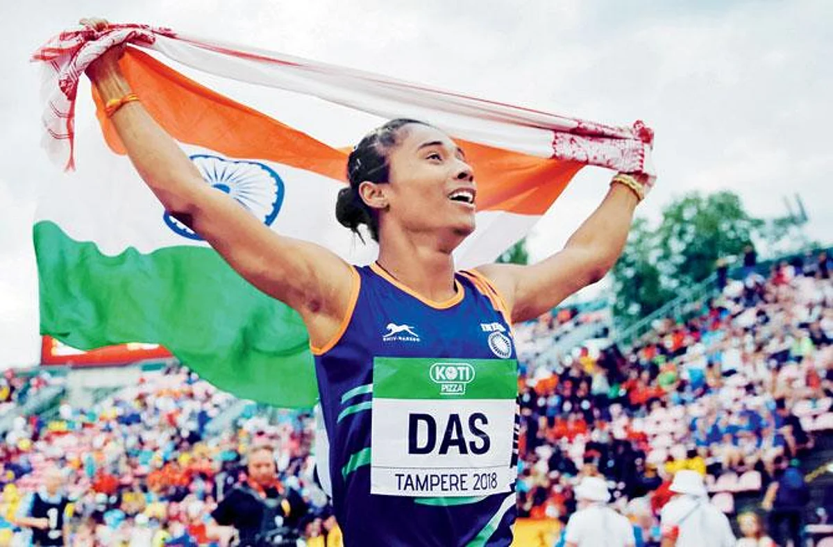 Sprinter Hima Das inks multi-crore deal with a sports management firm