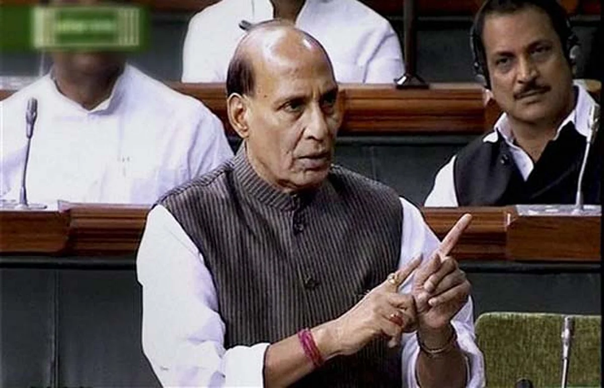 Rajnath Singh to Brief Parliament on IAF Chopper Crash in Tamil Nadu