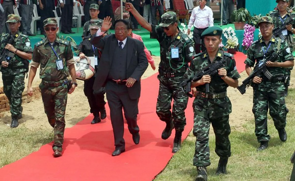 Naga peace process deadlocked
