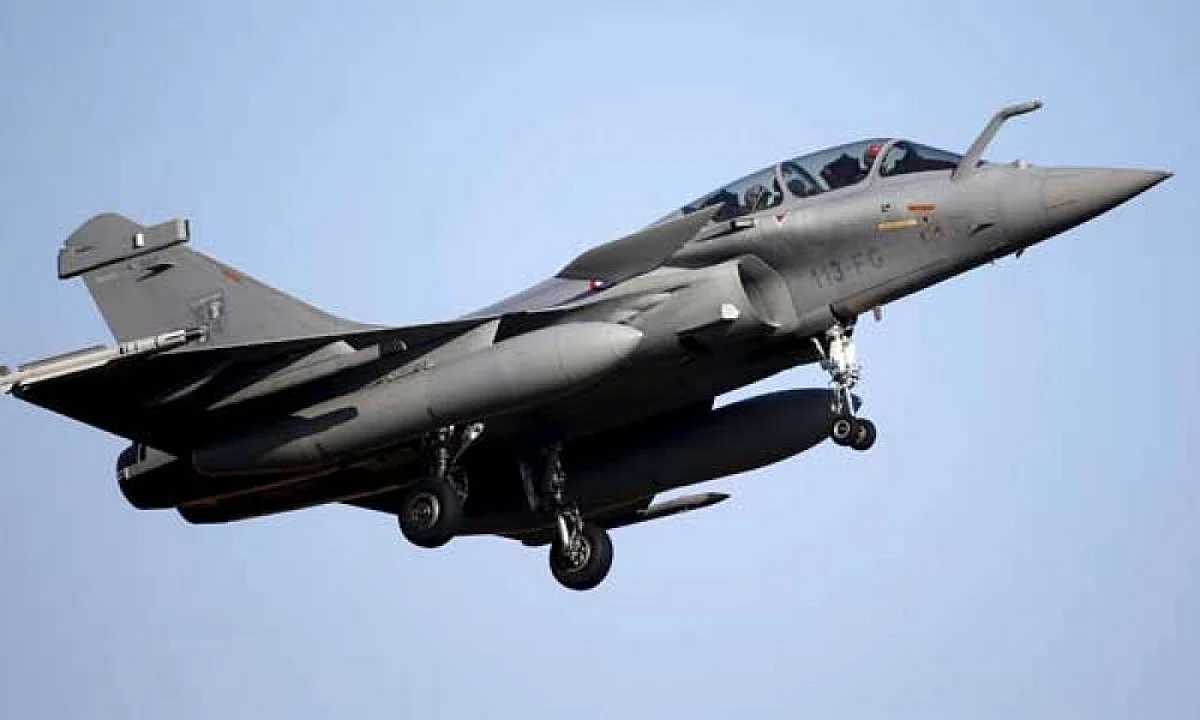 Rafale fighter jet