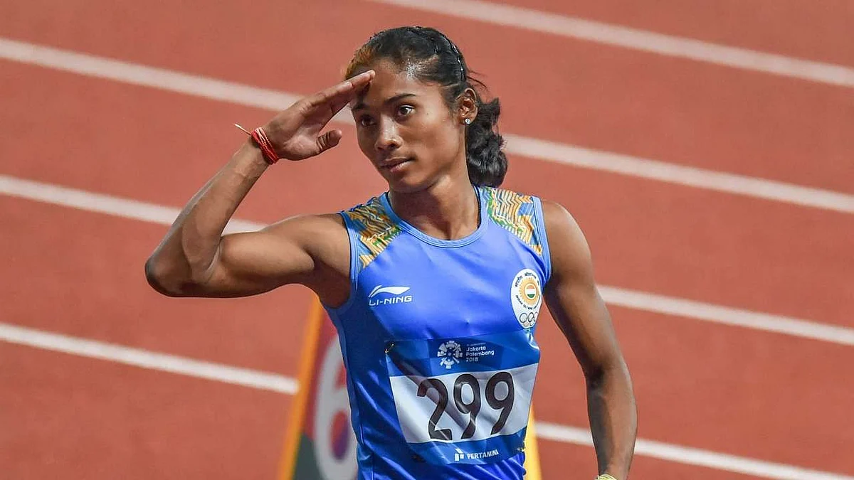 Hima Das : Assam’s greatest athlete