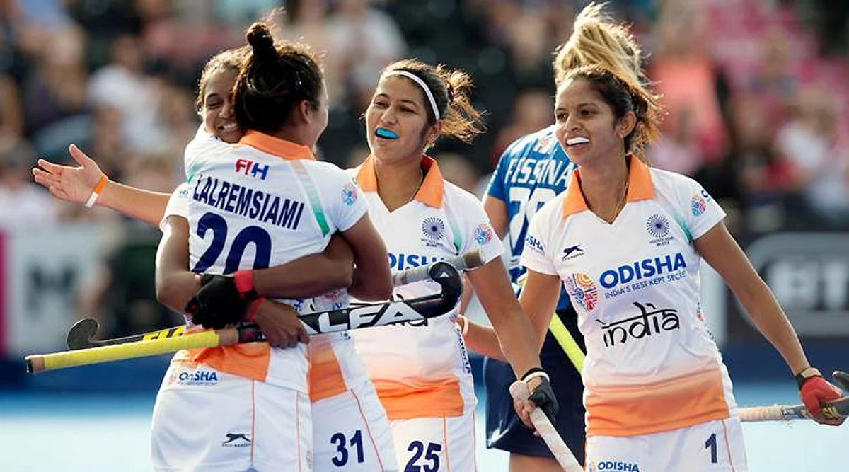 Women’s Hockey World Cup : India thrashes Italy 3-0 to proceed to the quarterfinals