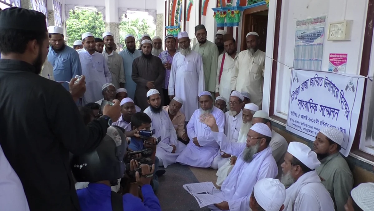 Tripura’s Jamiat Ulama-e Hind demands government to take steps for peaceful Bakra Eid