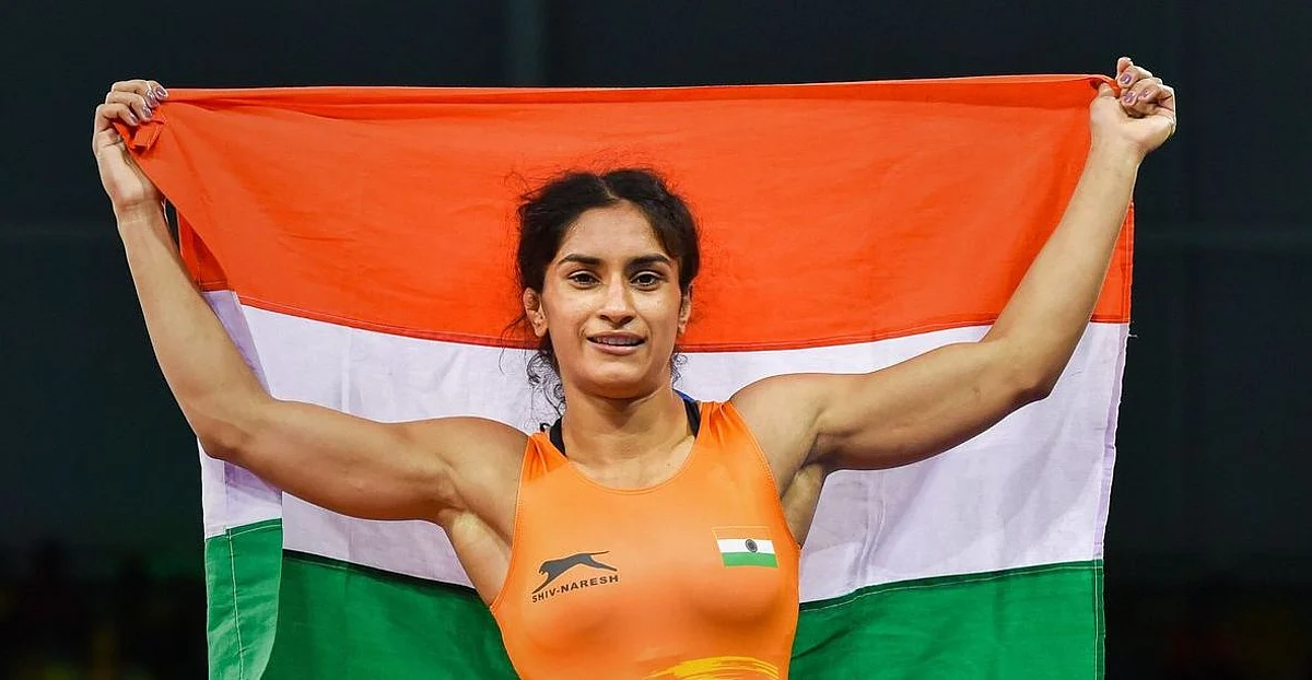 Vinesh Phogat accused WFI chief of sexual harassment