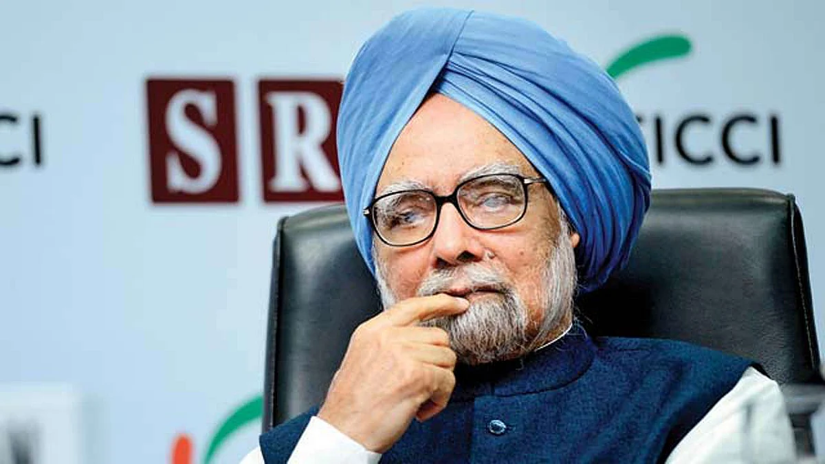 Manmohan Singh slams Modi Govt.