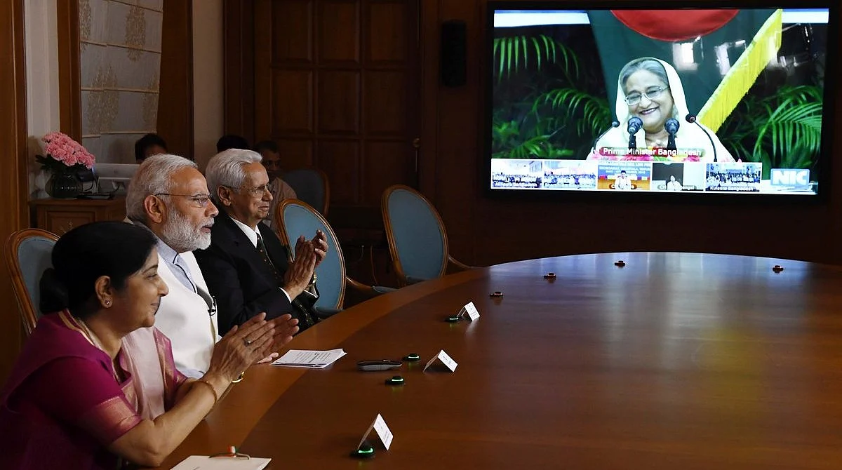 India, B’desh jointly inaugurate three projects