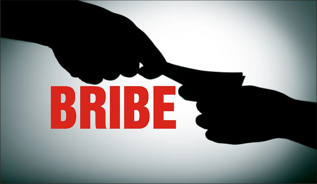 Guwahati: GMC Assistant Engineer Caught Red-Handed Taking Bribe
