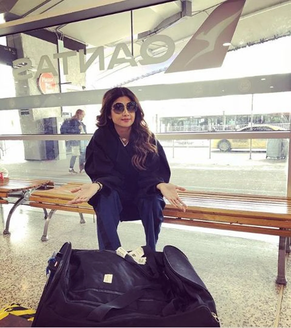Shilpa Shetty faces racism at Sydney Airport