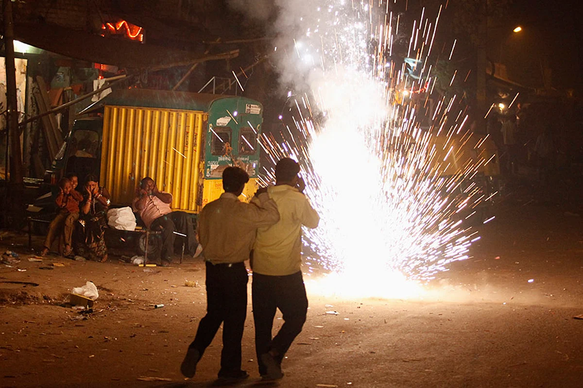Nagaland Bans Sale, Use of Firecrackers Till Jan 31