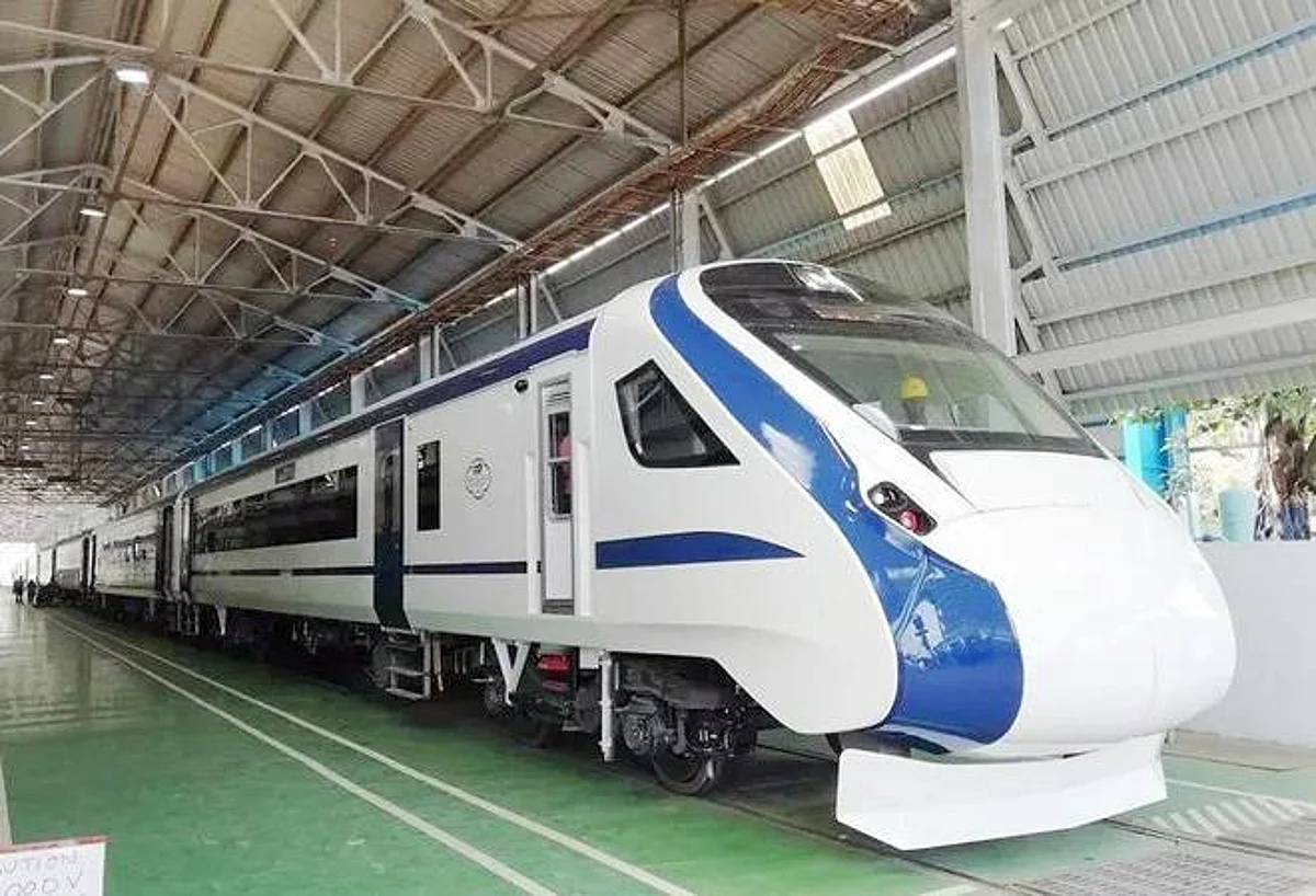 ‘Train 18’ all Set To Hit Tracks