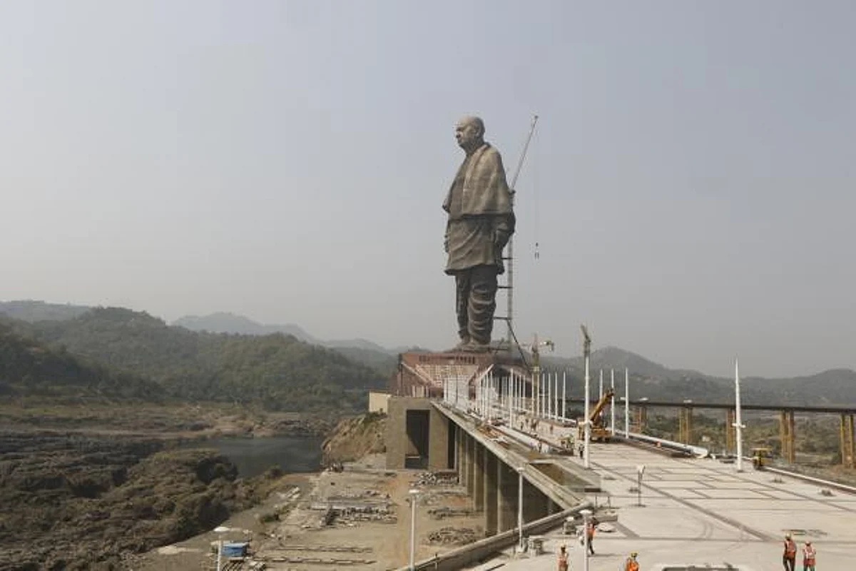 Villagers protest PM’s visit at inauguration of Statue of Unity