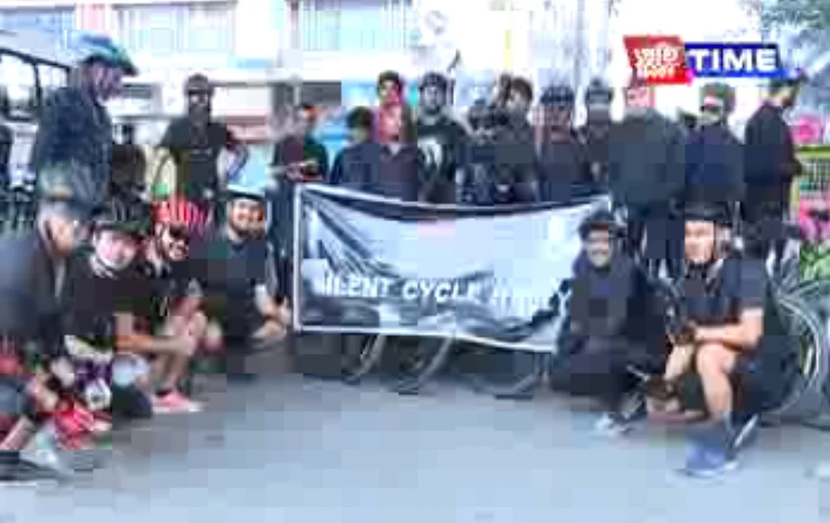 Silent cycle rally to mark October 30