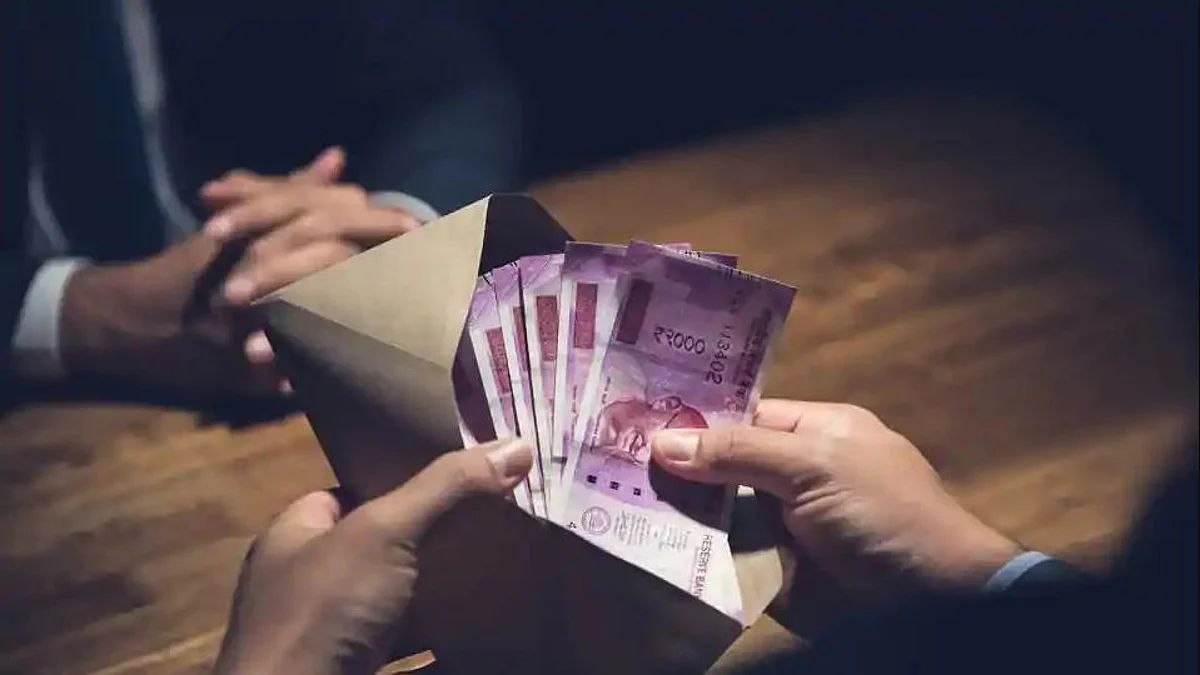 Assam: Govt Official Arrested On Bribery Charges In Mangaldoi