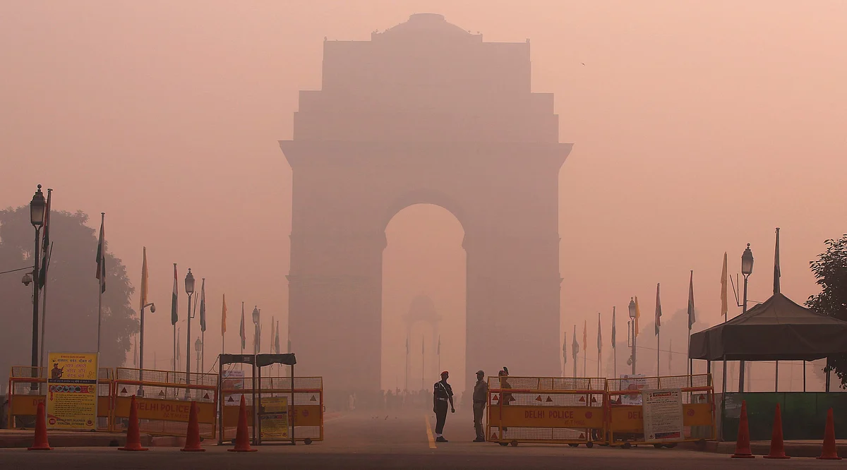 Diwali Aftermath: Delhi’s Air Quality Recorded In ‘Hazardous’ Category