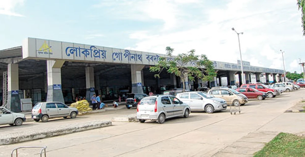 Guwahati airport gets two new aerobridges