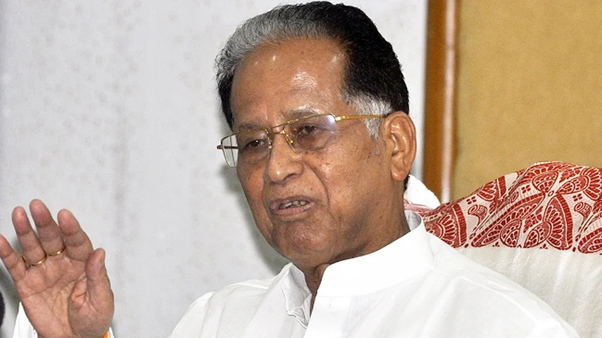 Tarun Gogoi slams Himanta in Press Conference
