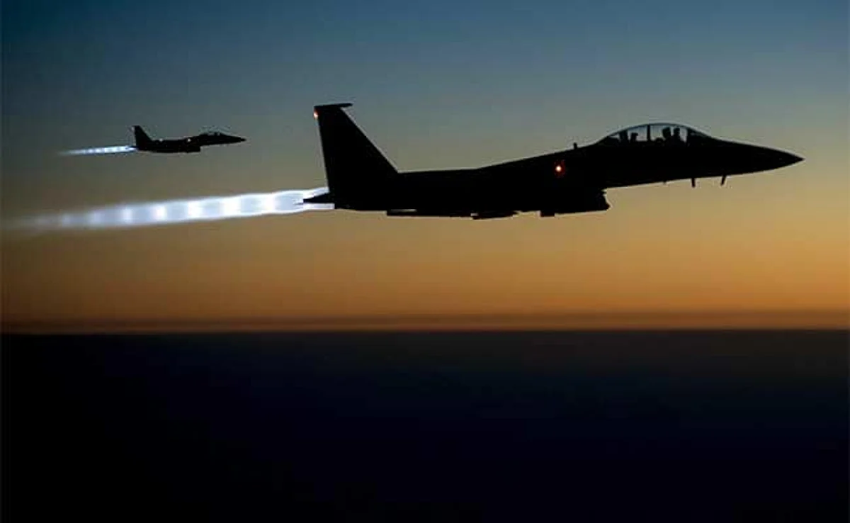 IAF gives satellite evidences of Air Strike