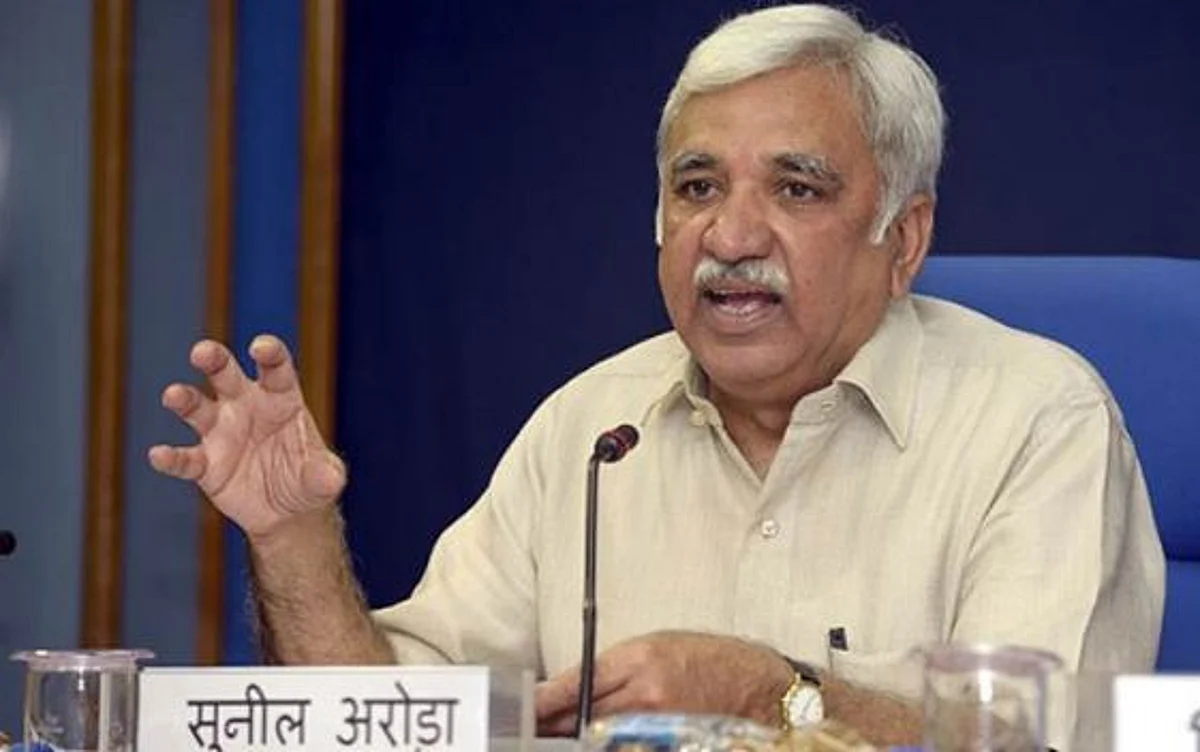 Sunil Arora appointed new Chief Election Commissioner
